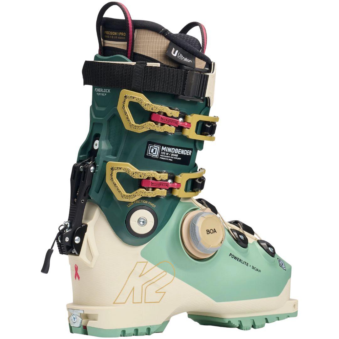 K2 Women's Mindbender 105 BOA Ski Boots 2026